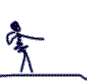 stick person dancer
