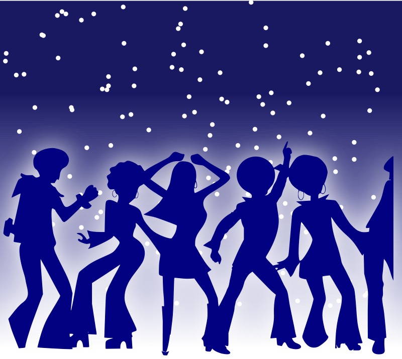Free Party Clipart Graphics of Parties