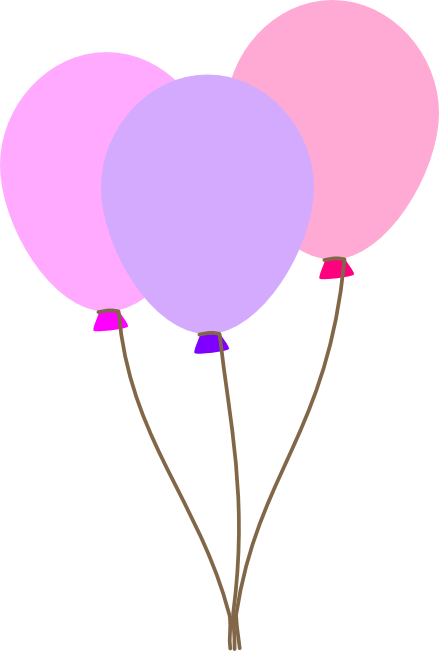 free animated clipart birthday balloons - photo #31