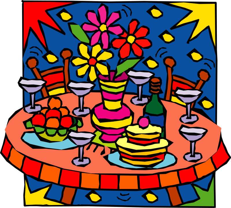 Free Party Clipart Graphics Of Parties.