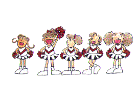 Cheerleaders Animation