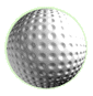 animated golf ball