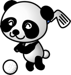Panda Golfing