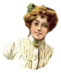 portrait of a Victorian woman