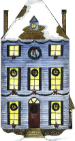 A festive house
