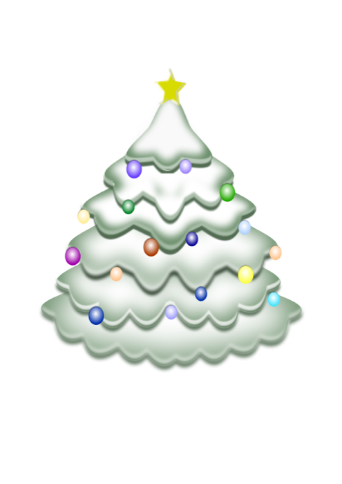 Christmas Tree Clipart - Free Holiday Graphics