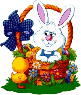 Many Easter images in this one!