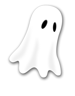 ghost clipart cartoon halloween graphic graphics cute versatile pretty simple well would styles most fit style