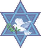 Peace Dove Star Of David