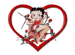 Betty Boop Valentine image