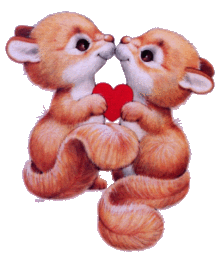 Squirrel Romance