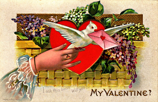 victorian. Victorian Valentine Cards