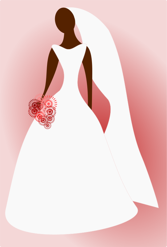 Bride and Groom Clipart Free Wedding Graphics