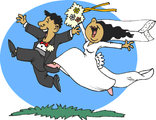 new marriage clipart - photo #4