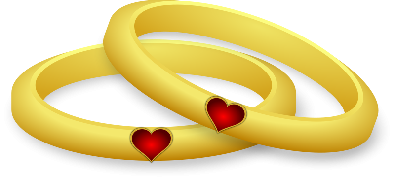 wedding rings graphics