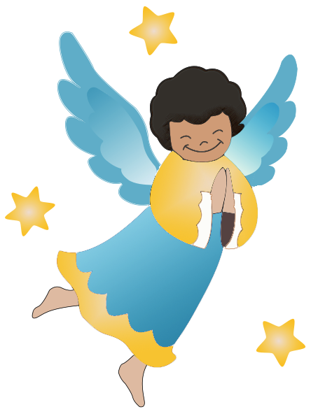 flying angel clipart free - photo #11