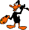 Daffy Duck, the artist