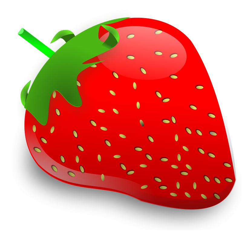 cute strawberry clipart - photo #17