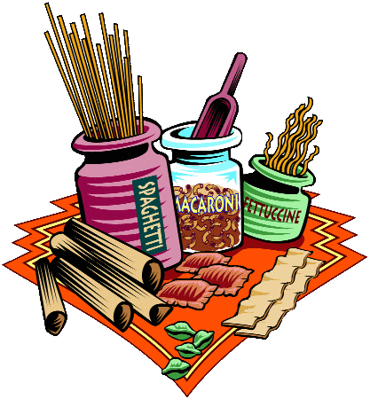 Italian Kitchen on Italian Food Clipart   Graphics Of Pasta  Cheese And More