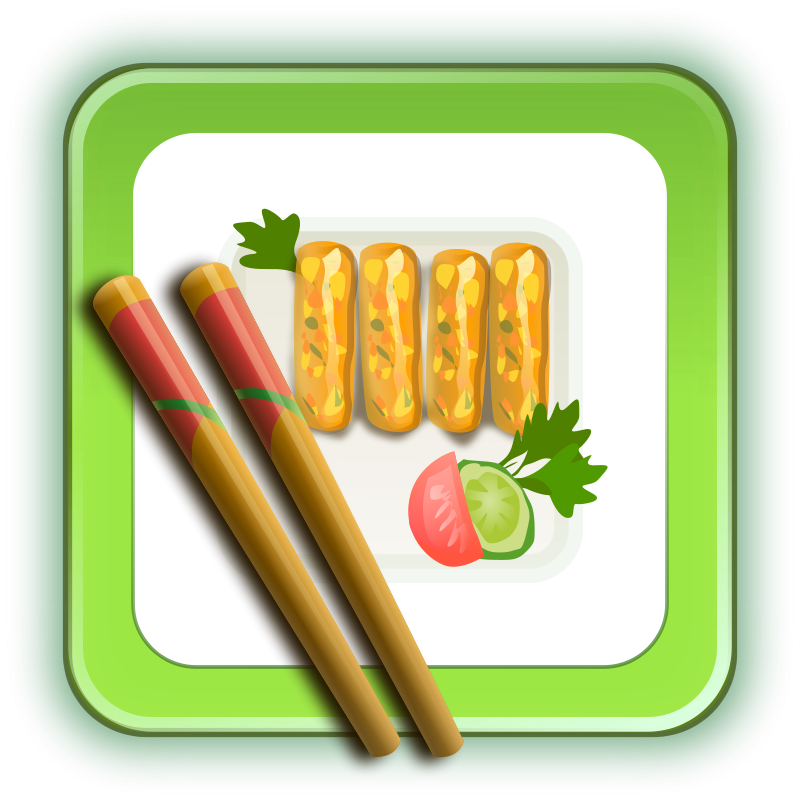 free clipart spring rolls - photo #14