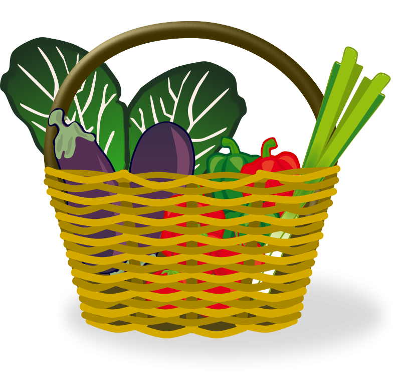animated vegetables clipart - photo #24