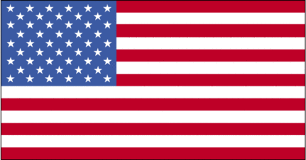 big USA flag
