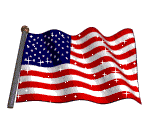 animated U.S. flag