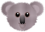 Koala Face