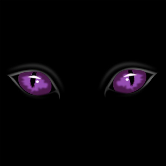Violet Eyes In The Dark