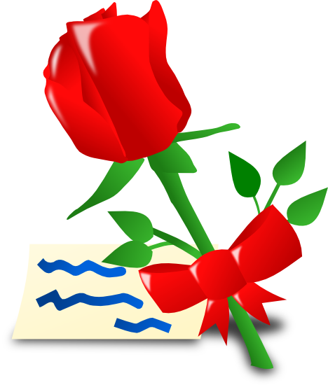 clipart chat rose - photo #41
