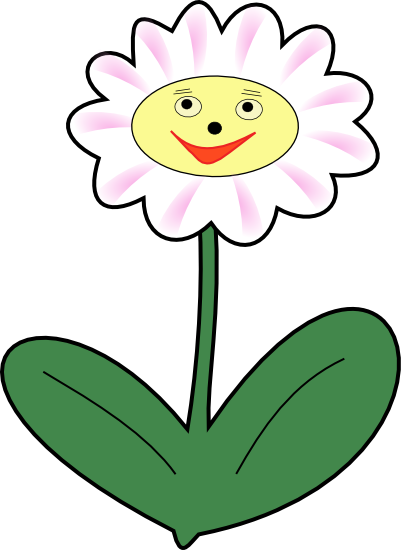 Smiling Spring Flower
