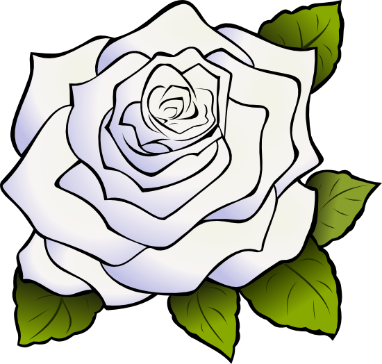 animated clip art roses - photo #14