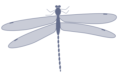 large dragonfly clipart