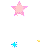 light colored star animation