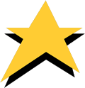 large yellow star image