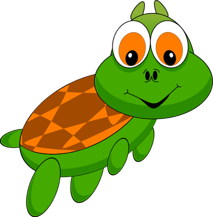 Free Turtle Clipart and Animations