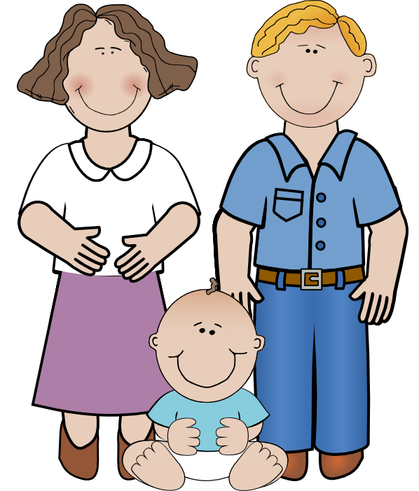clipart of mom and dad - photo #15