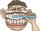 http://www.webweaver.nu/clipart/img/people/men/brushing-teeth.gif