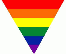 Gay Pride Triangle 60