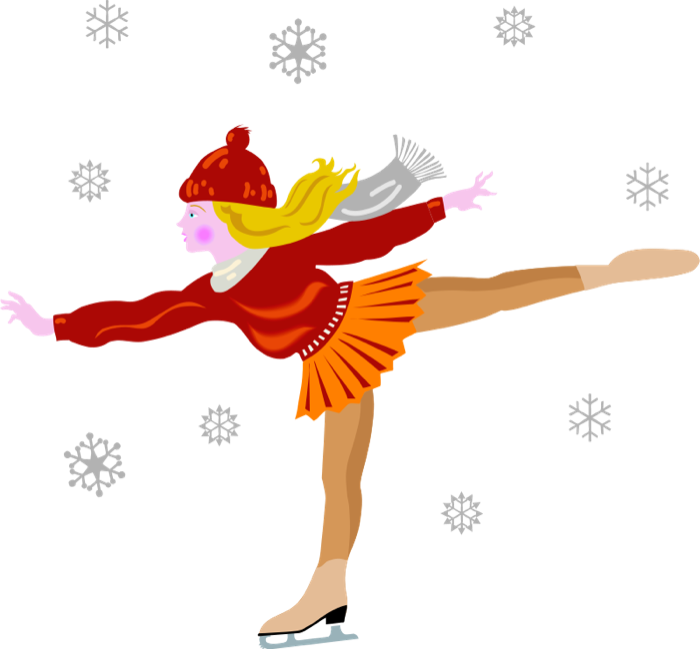 free clipart winter sports - photo #18