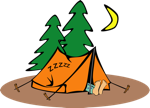 Sleeping In Tent