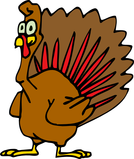 free vector turkey clipart - photo #31