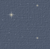 animated stars on blue background