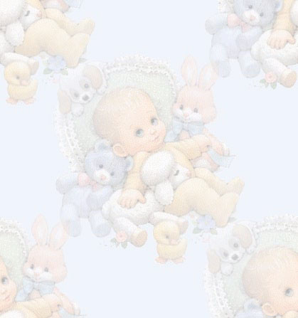 Baby Web Page Background