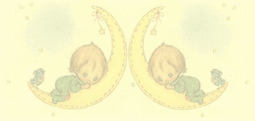 Baby Backgrounds For Invitations. aby sleeping on moon