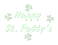 Happy St Pattys Day