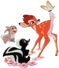 Bambi And Friends