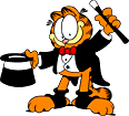 Garfield In Tuxedo