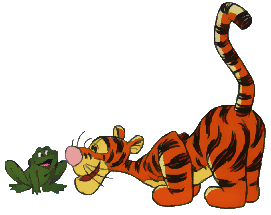 Tigger With Frog