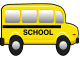 little yellow school bus